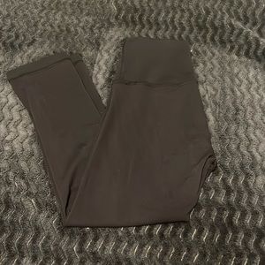 Lululemon Wunder Train Crop Leggings